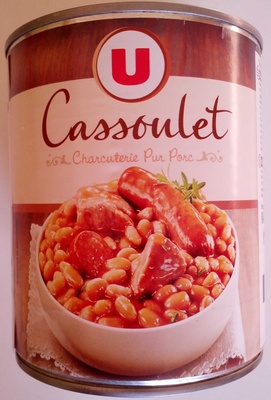 Cassoulet - Charcuterie Pur Porc front packaging