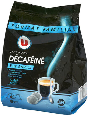 Café moulu décafeine