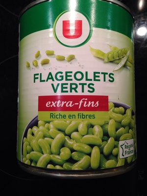 Flageolets verts extra-fins - Boîte 530g