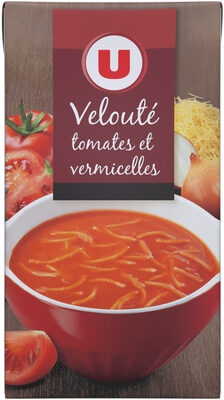 Velouté tomates vermicelles