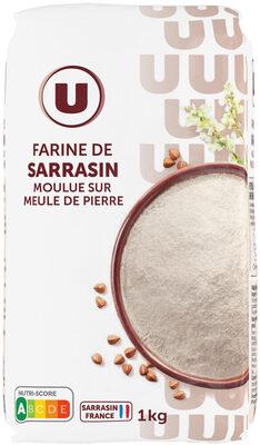 Farine de sarrasin paquet de 1kg
