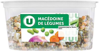 Macédoine de légumes 300g