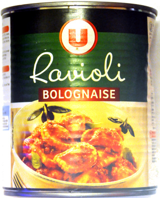 Ravioli à la bolognaise boîte de 800g