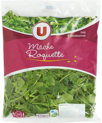 Duo de Mâche - Roquette - Sachet 125g