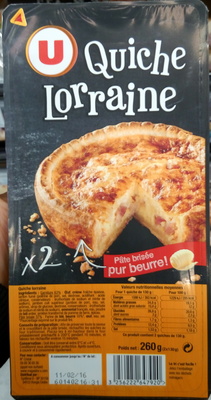 Quiches lorraine,