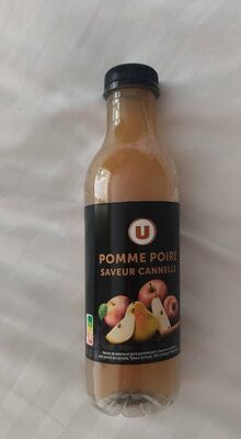 Pomme poire saveur cannelle
