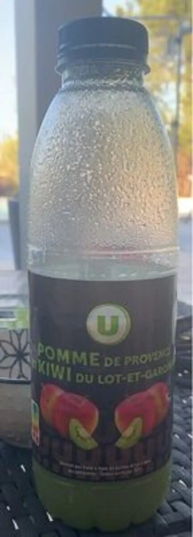 Boisson Pomme Kiwi - PET 75cl front packaging