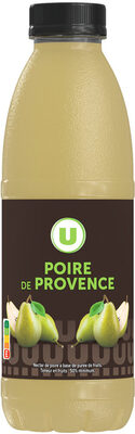 Nectar Poire de Provence - PET 75cl front packaging
