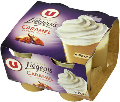 Liégeois au caramel
