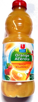 Orange, acérola
