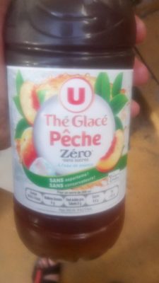 Thé glacé Pêche
