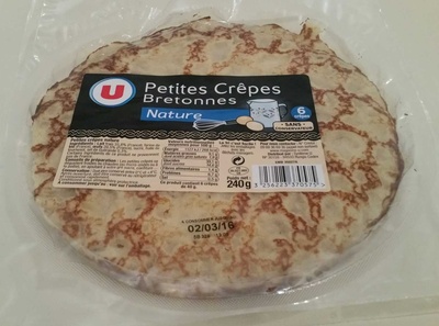 Petites Crêpes Bretonnes