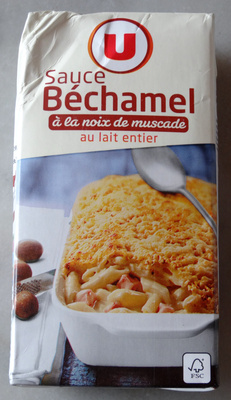 Sauce Béchamel à la noix de muscade au lait entier