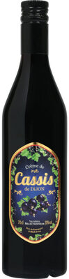 Crème de cassis de Dijon, 20°, bouteille de 70cl