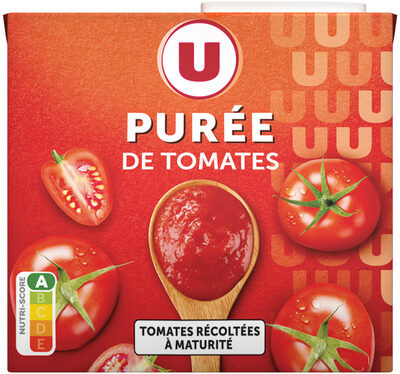 Purée de tomate brique de 500g