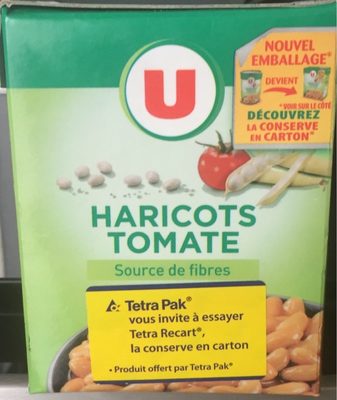 Haricots Blanc Tomate