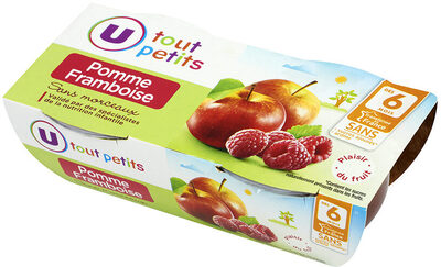 Bols pour bébé pomme et framboise