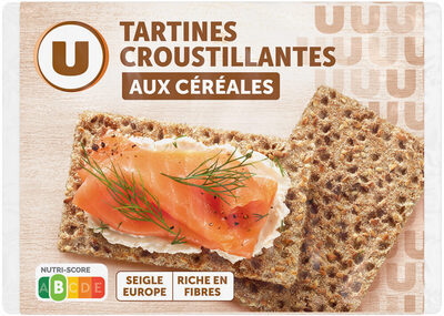 Tartine croustillante céréales 250g