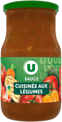 Sauce cuisinée aux légumes 680g