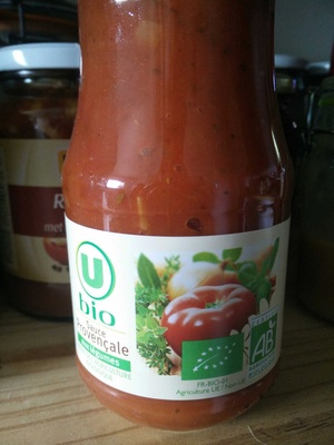 Sauce provencale au légumes , 420g