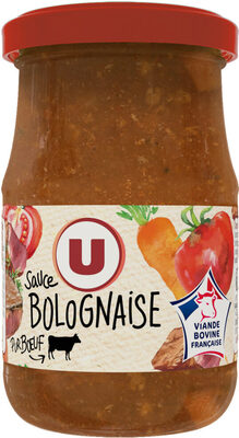 Sauce bolognaise bocal de 212ml, 200g