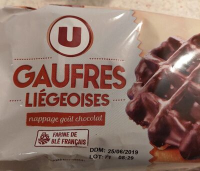 Gaufres liégeoises