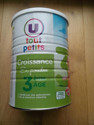 Croissance en poudre. 3e âge