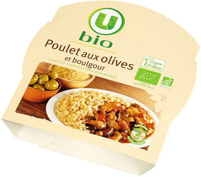 Poulet aux olives et boulgour