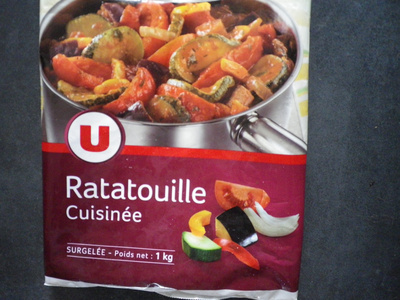 Ratatouille cuisinée