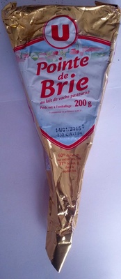 Pointe de Brie au lait pasteurisée, 30%MG, 200g