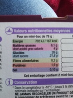 glace vanille cookies sauce chocolat