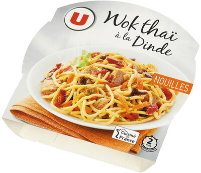 Wok Thaï à la dinde et nouilles