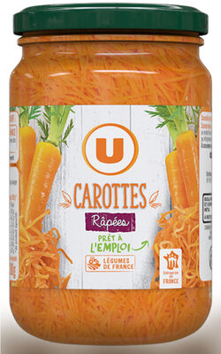 Carottes râpées - Bocal 280g
