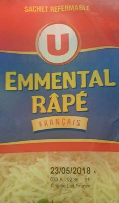 Emmental râpé