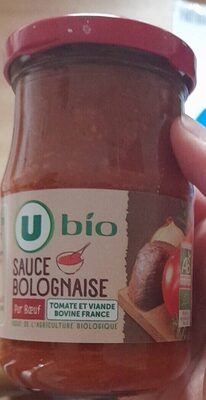 Sauce bolognaise bocal 212ml 200g