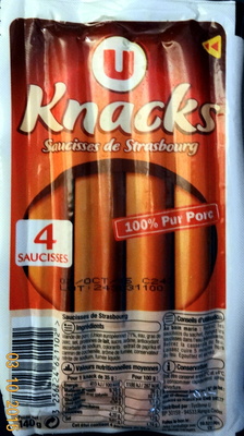 Saucisses de Strasbourg