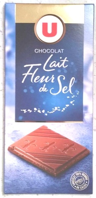 Chocolat au lait Fleur de sel