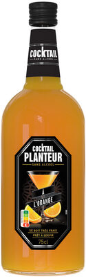 Cocktail sans alcool planteur bouteille de 75cl