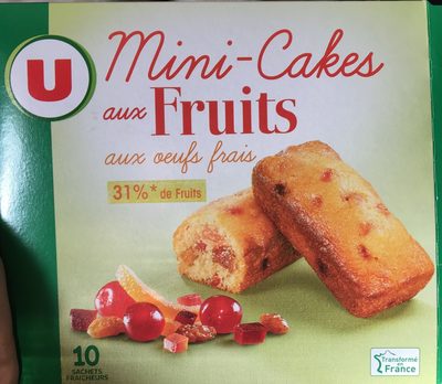 Mini-Cakes aux Fruits