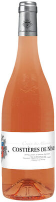 Vin rosé AOP Costières de Nîmes Les Hauts de Mélaine 75cl