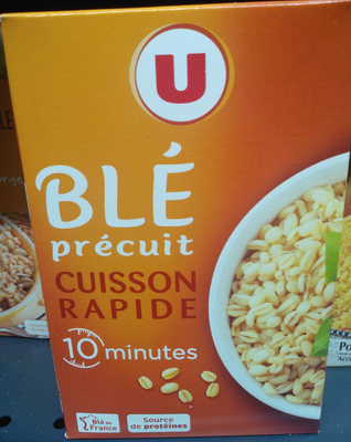 Blé précuit cuisson rapide étui de 400g