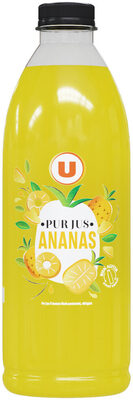 Pur jus d'ananas flash pasteurisé réfrigéré