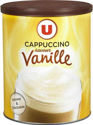 Cappuccino saveur vanille