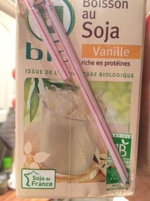 Boisson soja vanille