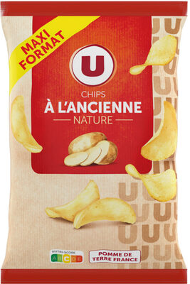 Chips à l'ancienne nature 300g