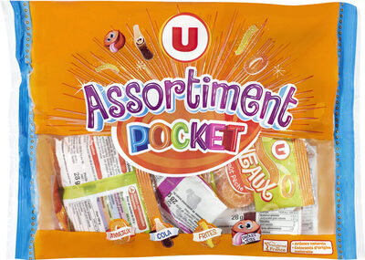 Assortiment de bonbons gélifiés acides
