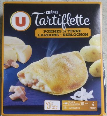Crêpes Tartiflettes