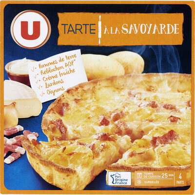 Tarte à la savoyarde 400g