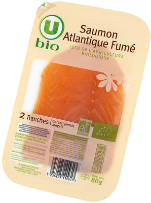 Saumon fumé Atlantique,