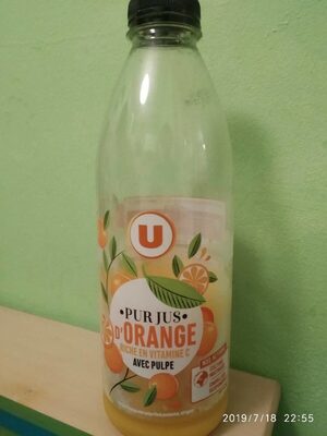 Pur jus d'orange